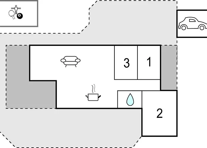 3 Bedroom Gorgeous In *
